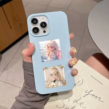 99 miếng dán hoạt hình cô gái ngọt ngào, miếng dán vinyl hoạt hình cô gái ngọt ngào cho máy tính xách tay, bình nước, cản va, hành lý, máy tính, ván trượt. Quà tặng cho người lớn, trẻ em, bé gái, thanh thiếu niên - Nhiều màu - Xem 5