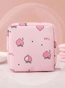 1/3/6 件印花收纳袋，时尚实用的旅行收纳袋 - 适用于整理和储存洗漱用品、卫生巾、化妆品和旅行必需品 - 彩色 - 查看 17