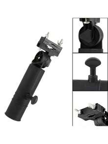 1pc Umbrella Holder For Golf Push Cart, Adjustable Golf Umbrella Holder, Golf Accessories, Compatible With Golf Bag, Trolley, Ball Cart, And Bike, Perfect Golf Supplies For Rainy Days