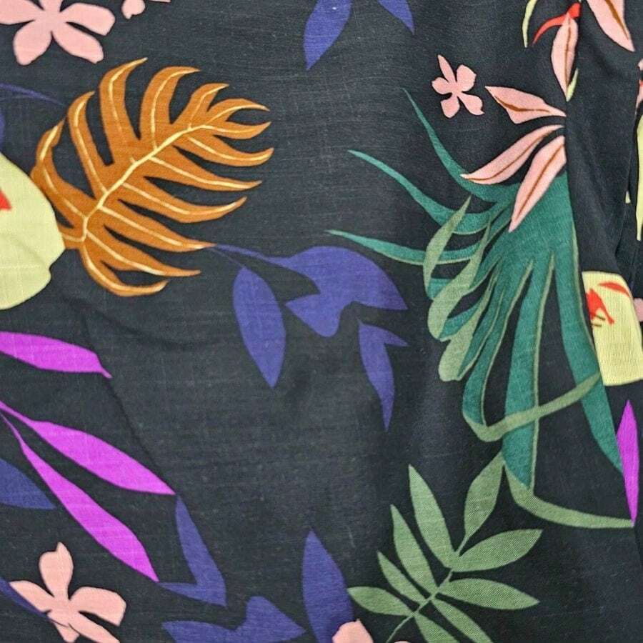 Long Duna Loose Plus Size Printed Dress For Women - 彩色 - 查看 1