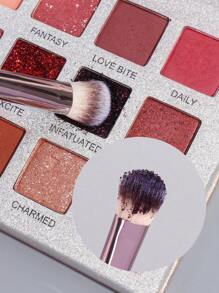 MAANGE 33pcs Professional Makeup Brush Set With Storage Bag,Blush Brush Foundation Brush Loose Powder Brush Eyeshadow Brush Contour Brush Concealer Brush Eyebrow Brush Eyeliner Brush Highlighter Brush Contour Brush Lip Brush Makeup Tools With Soft Brush Hair And Skin Friendly For Easy Carrying,Brush For Travel And School,Gift For Women&Girls - 粉色 - 查看 7