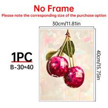 1/3PCS Tranh in nghệ thuật quả dâu tây Disco | Áp phích nghệ thuật treo tường | Quả dâu tây đỏ Disco Ball quyến rũ | Học đường | Hợp thời trang | Phòng ký túc xá | Nghệ thuật Valentine | CÓ THỂ IN, Áp phích tường bằng vải, Trang trí hành lang phòng ngủ phòng khách, Áp phích tường Nghệ thuật trang trí, Trang trí nhà cửa, Nghệ thuật áp phích - Nhiều màu - Xem 25