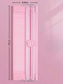 1 件 A4 尺寸双刀片切纸机，多功能裁纸器 - 彩色 - 查看 9