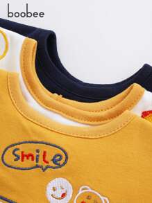 3 件皇冠设计防水婴儿围兜，360° 可旋转 - 专为流口水的婴儿设计，防止衣服被弄湿，面料带有精美的刺绣，是婴儿派对、圣诞节、感恩节、新年的完美礼物