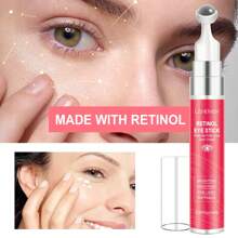 视黄醇眼霜 - 减少细纹、黑眼圈、眼袋和浮肿，增强皮肤亮度和保湿 - 适合所有皮肤类型 - 白色 - 查看 6