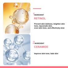 视黄醇眼霜 - 减少细纹、黑眼圈、眼袋和浮肿，增强皮肤亮度和保湿 - 适合所有皮肤类型 - 白色 - 查看 7