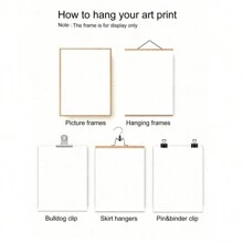 1 件厕所里的女人，吸烟，黑白画，创意帆布海报，帆布墙艺术装饰画，现代艺术品壁画，送朋友节日礼物，卧室，浴室，办公室，客厅，咖啡厅，酒吧，墙壁装饰，宿舍和家庭装饰，无框 - 彩色 - 查看 7