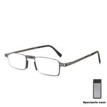 Ultra-Light Foldable High-Definition Reading Glasses, & Presbyopia Glasses With Strap & Case, Fashion Portable Vision-Enhancing Glasses For Men & Women - White - View 22