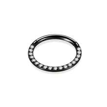 16G 316L不锈钢花朵银色鼻环，雏菊铰链式鼻环，18K镀金穿刺饰品礼品 - 多色 - 查看 6