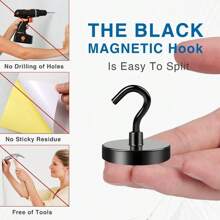 100 LBS Ganchos Magnéticos. Acessórios de Navio de Cruzeiro, Suporte de Porta, Chaves, Casa, Escritório, Churrasqueira. Melhores Presentes