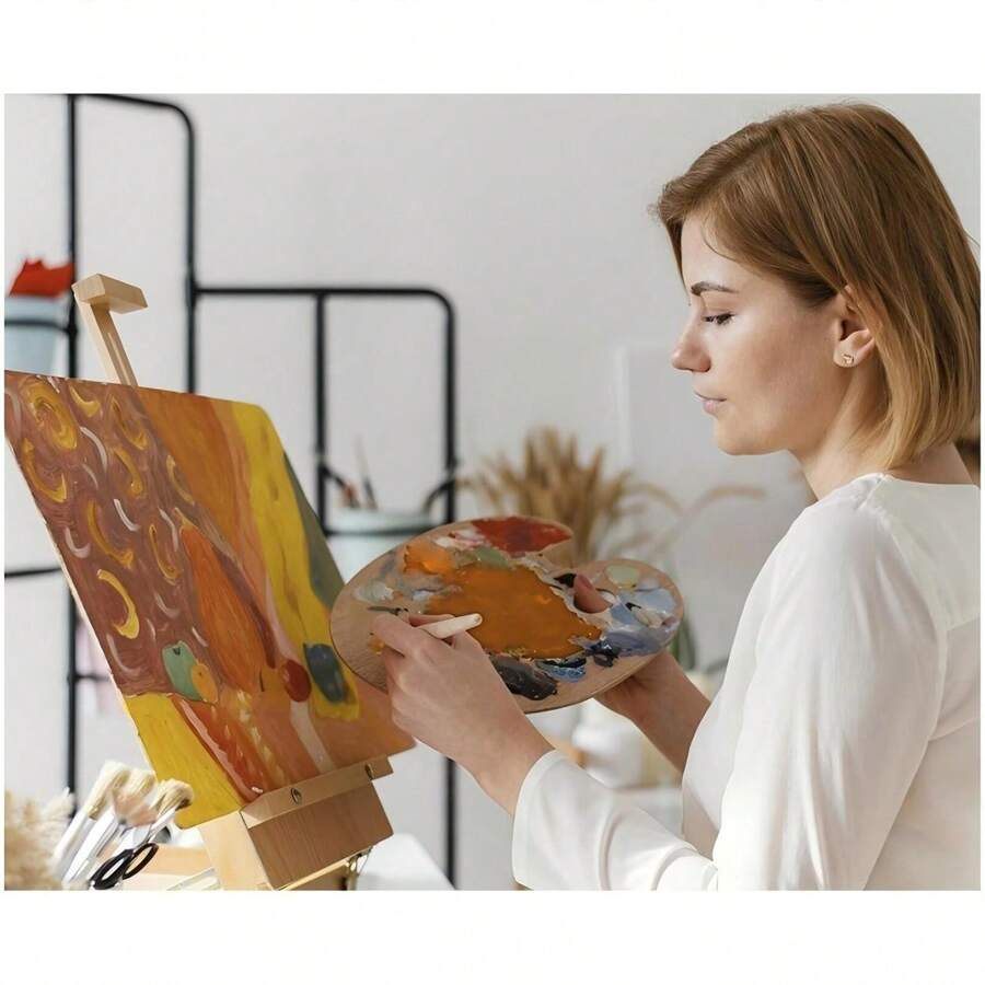 Set Of 10 Pieces Canvas Panels 5x7 Inch, 6x6 Inch, 6x8 Inch, 8x8 Inch