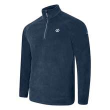 Dare 2B Mens Freethink II Fleece Top (Moonlight Denim) - Navy Blue - View 3