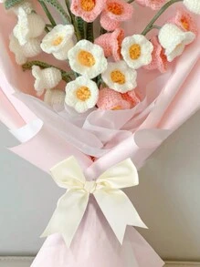 50 pièces Nœud d'emballage cadeau, mini nœud décoratif pour emballage de cadeau