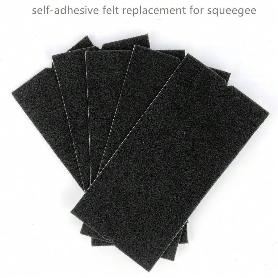 Car Edge Trimming Tools Felt Squeegee Car Install Tools For Vinyl Wrap