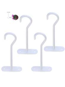 3 Móc Treo Trần Cho Cây Cảnh - Giải Pháp Treo Đa Năng Trong Nhà & Ngoài Trời Cho Giỏ, Máy Cho Chim Ăn, Chậu Trồng Cây, Đèn Lồng, Chuông Gió - Trang Trí Tiệc - Nhiều màu - Xem 7