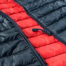 Hi-Tec Mens Cash Padded Jacket (Sky Captain/Haute Red) - 160gsm - Blue - View 3