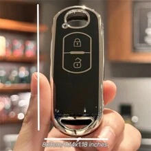 Móc khóa điều khiển từ xa cho xe CX-3, CX-5, CX-7, CX-9 Speed, Miata, MX5 (2 nút) - Phụ kiện điều khiển từ xa - Nhiều màu - Xem 4