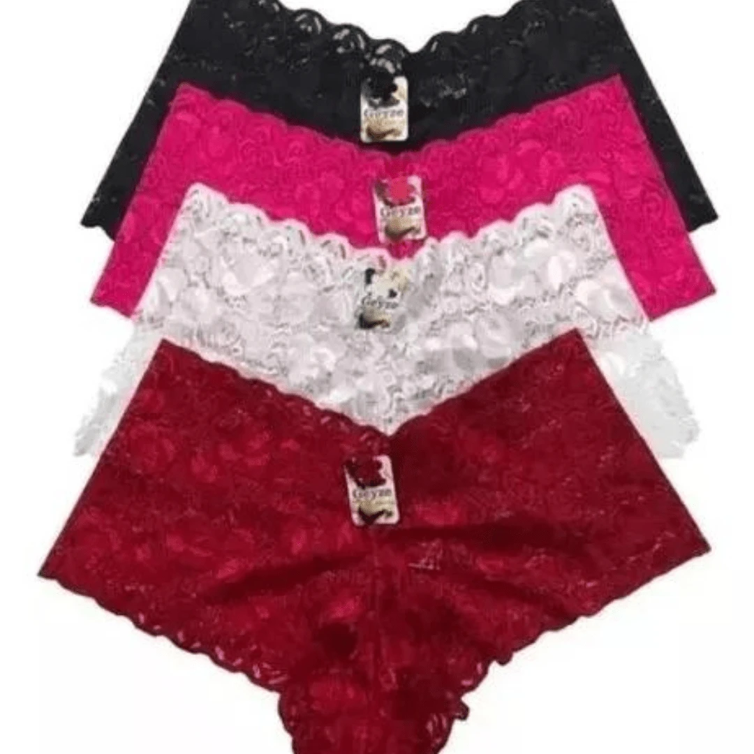 8 Calesson Lace Panties, Comfortable Sensual Shorts - Nhiều màu - Xem 1