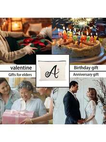 Túi đựng đồ trang điểm Túi đựng mỹ phẩm Ngày của mẹ Quà tặng cho mẹ Quà tặng cho mẹ sắp sinh Họa tiết chữ trái tim Túi đựng đồ vệ sinh cá nhân Túi đựng đồ tắm tiệc cưới, Túi đựng đồ xách tay di động, Túi đựng đồ trang điểm Túi đựng đồ trang điểm Túi đựng đồ trang điểm - trắng - Xem 7