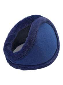 1 件男士超大厚毛茸茸耳罩，适合骑自行车和滑雪 - A - 查看 7