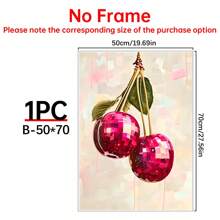1/3PCS Tranh in nghệ thuật quả dâu tây Disco | Áp phích nghệ thuật treo tường | Quả dâu tây đỏ Disco Ball quyến rũ | Học đường | Hợp thời trang | Phòng ký túc xá | Nghệ thuật Valentine | CÓ THỂ IN, Áp phích tường bằng vải, Trang trí hành lang phòng ngủ phòng khách, Áp phích tường Nghệ thuật trang trí, Trang trí nhà cửa, Nghệ thuật áp phích - Nhiều màu - Xem 27