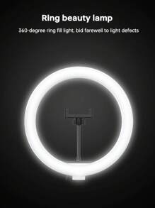 Supporto per luce pesante da 12 pollici con treppiede da 62,99 pollici per studio fotografico, flash elettronico, anello luminoso, live streaming