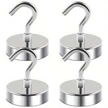 100 LBS Ganchos Magnéticos. Acessórios de Navio de Cruzeiro, Suporte de Porta, Chaves, Casa, Escritório, Churrasqueira. Melhores Presentes