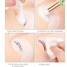 Bộ 2 Cọ Vệ Sinh Lông Mi Cọ Gội Lông Mi Cọ Loại Bỏ Mụn Đầu Đen Mũi Cọ Tối Cho Dụng Cụ Trang Điểm Nối Mi Cọ Rửa Lông Mi Mũi Cọ Làm Sạch Mụn Đầu Đen Mũi Cọ Làm Sạch Mụn Đầu Đen Micron Mềm Mại - Nhiều màu - Xem 9