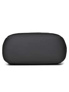 Balo thời trang nam, Balo đựng máy tính xách tay công sở dung tích lớn thiết kế mới, Balo đi làm tối giản, Tết Nguyên đán, Ngày lễ tình nhân, Quà tặng du lịch ngày lễ xuân/hè - màu đen - Xem 8