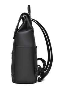 Balo thời trang nam, Balo đựng máy tính xách tay công sở dung tích lớn thiết kế mới, Balo đi làm tối giản, Tết Nguyên đán, Ngày lễ tình nhân, Quà tặng du lịch ngày lễ xuân/hè - màu đen - Xem 6