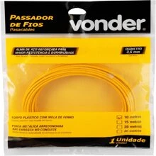 Vonder 10 M Steel Core Electric Wire Passing Probe Guide - Màu vàng - Xem 5