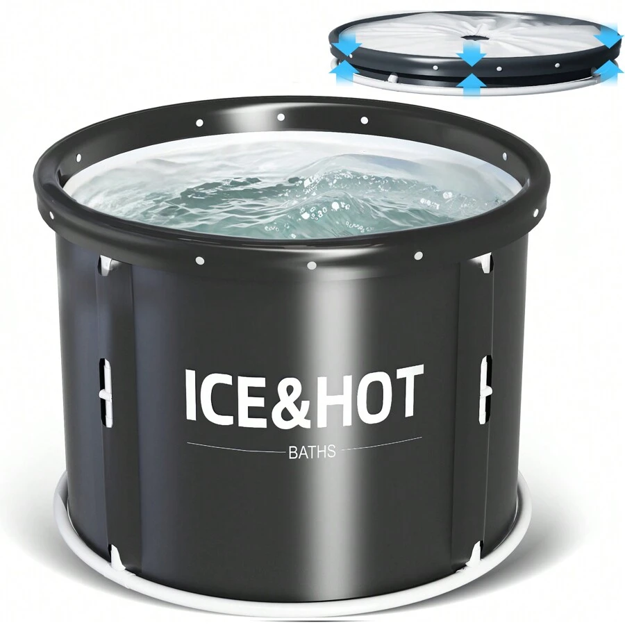 Portable Foldable Bathtub For Adults, Soaking Bathtub For Cold Water