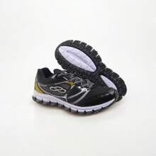 Tenis olimpicos Esportivo Melhor Qualidade macio confortavel envio imediato do 34 ao 43 - Preto - Visão 5