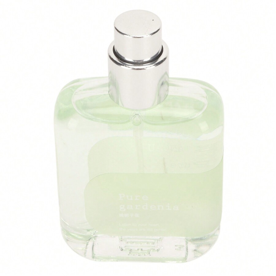 Women Perfume Spray Gardenia Fragrance Fine Mist Aluminum Nozzle Long