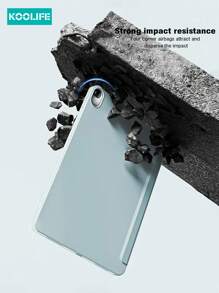 Apple 1 件 Koolife 三折 TPU 纯色全覆盖保护壳，蜂窝散热，防尘，防摔，TPU+PU，兼容 iPad 第 10 代 10.9 英寸、iPad 10.2 英寸（第 7/8/9 代）、iPad 5/6（Air 1/2）、iPad Air 3/Pro 10.5 英寸、iPad Air 4/5 10.9 英寸、iPad Pro 11 英寸（18/20/21/22）、iPad Pro 12.9 英寸（18/20/21/22）、iPad Mini 1/2/3/4/5/6 - 白冰藍 - 查看 4