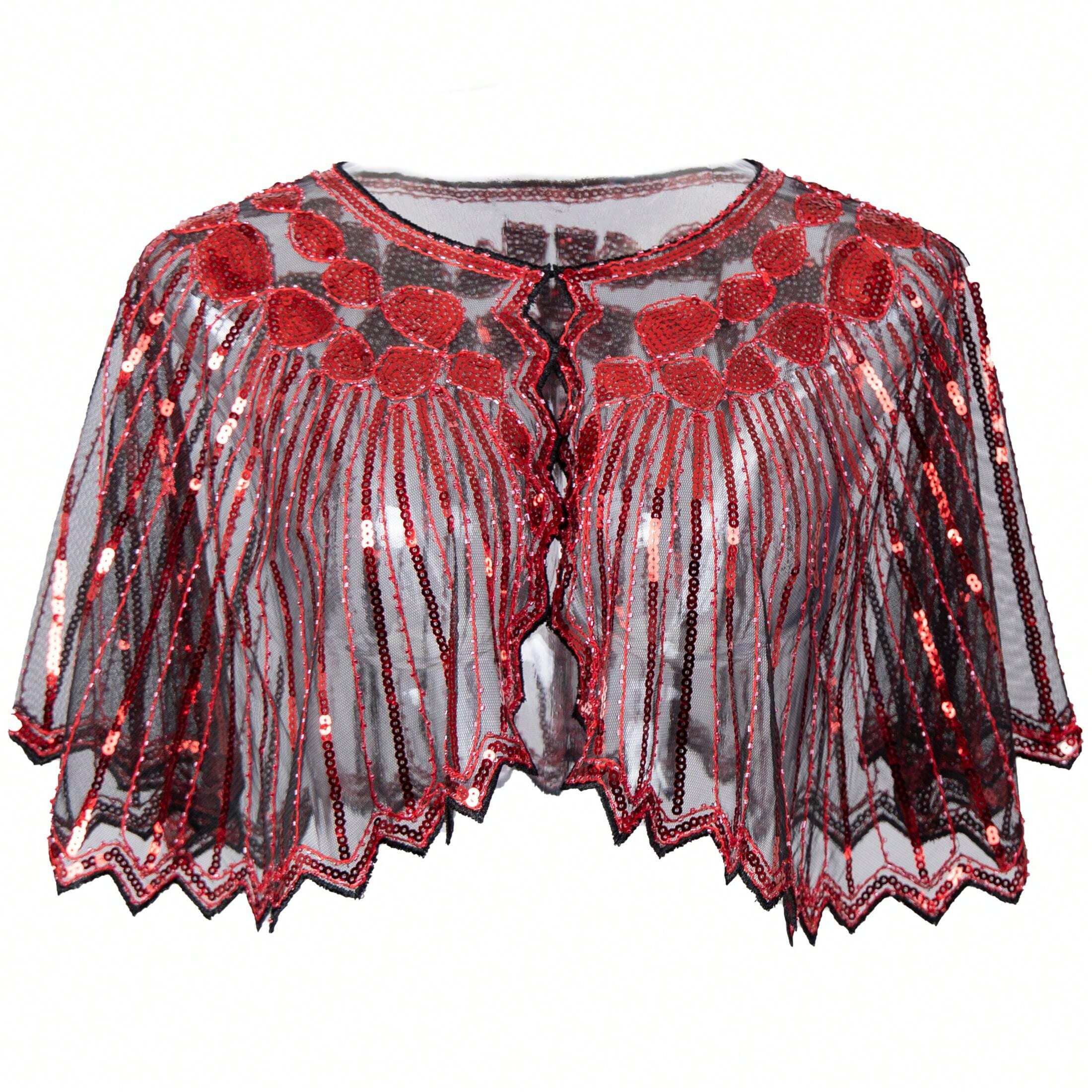 1920s beaded shawl