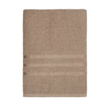 Kit 3 Giant Bath Towels 100% Cotton, Great Absorption, Greece Offer - 陽剛色彩 - 查看 5