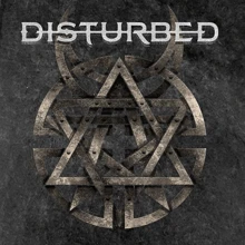 Disturbed | Official Band T-Shirt | Riveted (Dip-Dye, Mineral Wash) - 48-Hour Fast Shipping!  - Grey - View 2