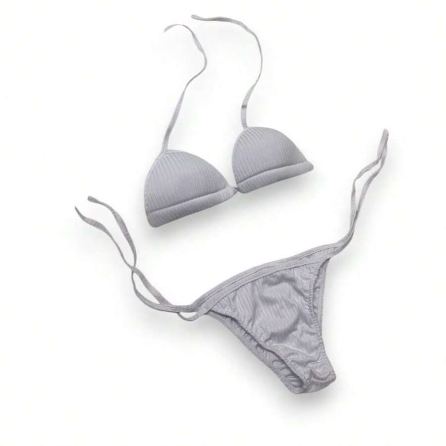 Women Two-piece Outfits - trắng - Xem 1