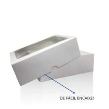 20 Sweet Gift Boxes With Display 19x15x6 Cm - Kit 20 Units. - 白色 - 查看 4