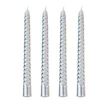 1 Box Of 4 Pcs Conical Spiral Candles, 1 Box Of 2 Pcs Coarse & Fine Spiral Long Candles, Suitable For Seasonal Festival Photography Atmosphere, Gifts, Romantic Candlelight Decor, Men/Women Gift, Outdoor Picnic Emergency Lighting, Odorless Dinner Party/Birthday/Wedding/ Candles,Room Decor,Gifts - Multicolor - View 15