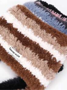 1 chiếc mũ len đan màu cho nữ, mũ len chống lạnh mùa đông ấm áp, thời trang dạo phố dễ thương, phong cách cổ điển, vừa vặn với chu vi đầu, thích hợp cho đi bộ ngoài trời, trượt tuyết, cưỡi ngựa, du lịch, tiệc tùng, sử dụng hàng ngày - MM1931 - Xem 7