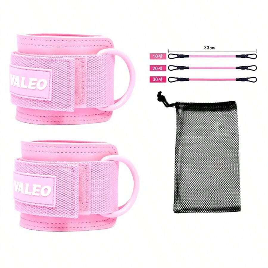 Fitness Ankle Buckle Workout Leg Hip Training Adjustable Ankle Straps