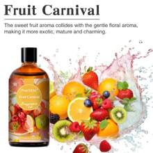 (New Fragrance) 100ml/3.38fl.Oz Fragrance Oil Essential Oil Suitable For Body Diffuser Humidifier, Morning Osmanthus, Champagne Grape And Rose, Tea Travel, Orchid Dream, Sandalwood Sanctuary, Fruit Carnival