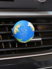 1pc Trang trí cửa thoát khí nội thất xe hơi Phim hoạt hình hành tinh Trang trí cửa thoát khí điều hòa xe hơi - Một cỡ - Xem 13