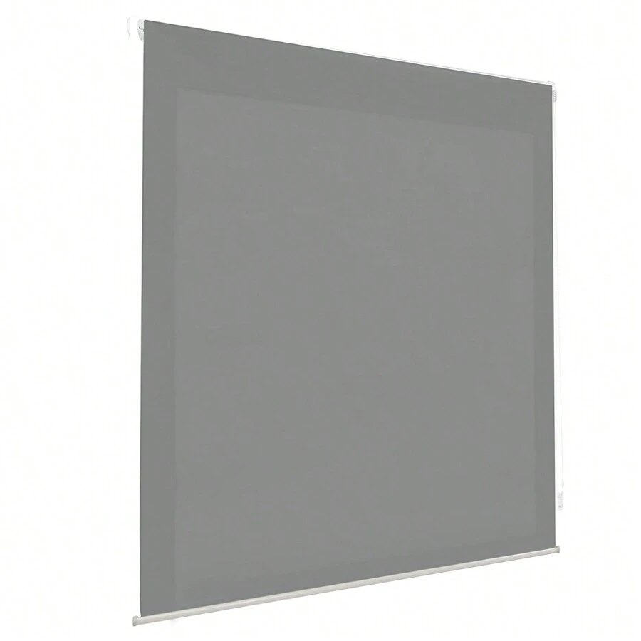 Persiana Enrollable 75x220cm Blackout, Fácil De Instalar, Estor Plegable Estores Para Ventanas Con Cadena, Protección De Pantalla Para Ventanas, Beige