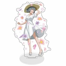 1 件动漫《在地下城尝试接球是错误的吗？》亚克力立牌 - 动作人物展示、书桌和家居装饰，送给朋友的完美生日礼物 - 彩色 - 查看 20