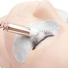 Bộ 2 Cọ Vệ Sinh Lông Mi Cọ Gội Lông Mi Cọ Loại Bỏ Mụn Đầu Đen Mũi Cọ Tối Cho Dụng Cụ Trang Điểm Nối Mi Cọ Rửa Lông Mi Mũi Cọ Làm Sạch Mụn Đầu Đen Mũi Cọ Làm Sạch Mụn Đầu Đen Micron Mềm Mại - Nhiều màu - Xem 1