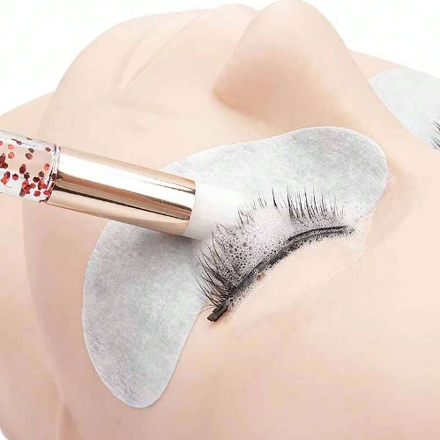 Bộ 2 Cọ Vệ Sinh Lông Mi Cọ Gội Lông Mi Cọ Loại Bỏ Mụn Đầu Đen Mũi Cọ Tối Cho Dụng Cụ Trang Điểm Nối Mi Cọ Rửa Lông Mi Mũi Cọ Làm Sạch Mụn Đầu Đen Mũi Cọ Làm Sạch Mụn Đầu Đen Micron Mềm Mại - Nhiều màu - Xem 1