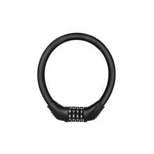 4-cyfrowa blokada roweru górskiego z hasłem, okrągła blokada, wygodna blokada hasłem